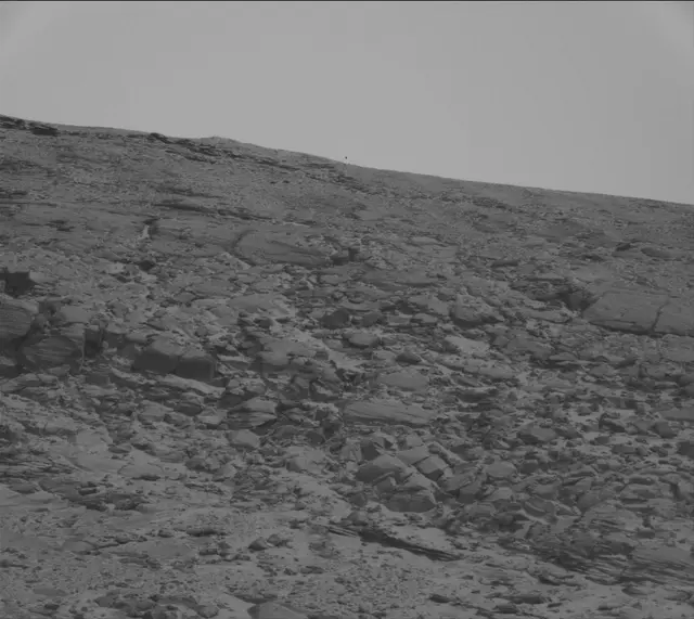 Sol 4124: Mast Camera (Mastcam)