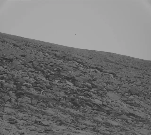Sol 4124: Mast Camera (Mastcam)