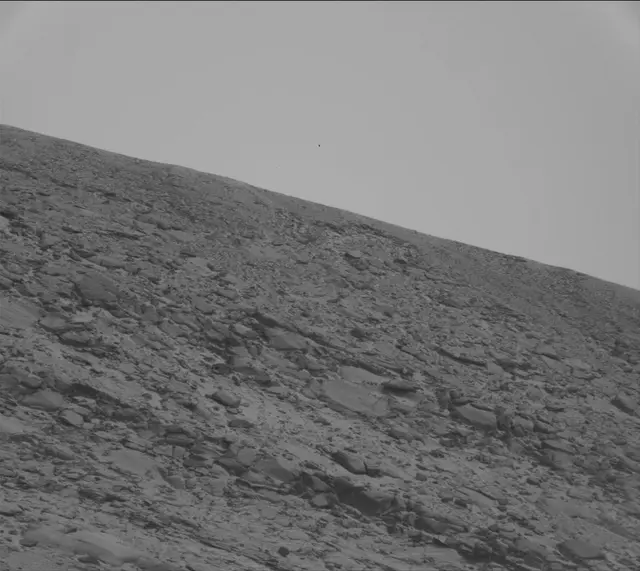 Sol 4124: Mast Camera (Mastcam)