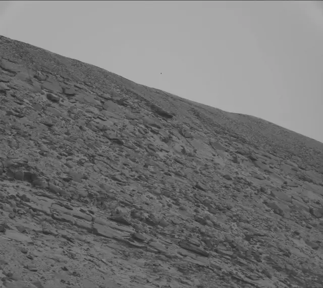 Sol 4124: Mast Camera (Mastcam)
