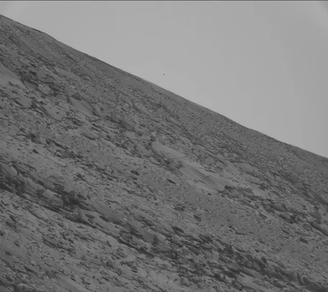 Sol 4124: Mast Camera (Mastcam)