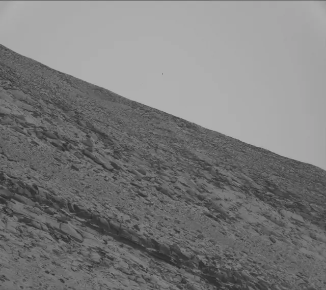 Sol 4124: Mast Camera (Mastcam)
