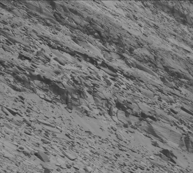 Sol 4124: Mast Camera (Mastcam)