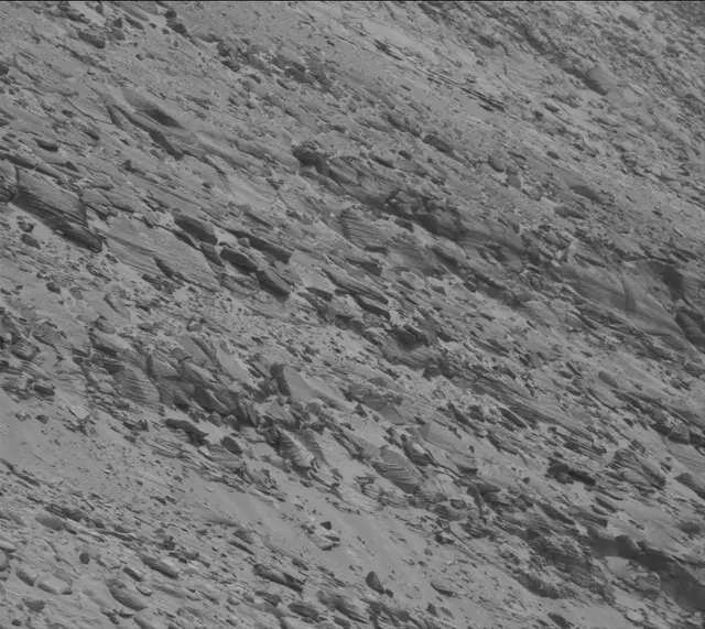 Sol 4124: Mast Camera (Mastcam)