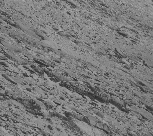 Sol 4124: Mast Camera (Mastcam)