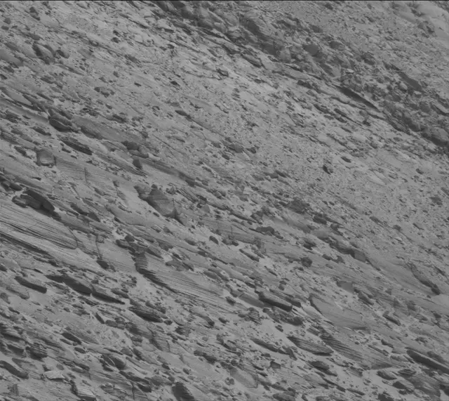 Sol 4124: Mast Camera (Mastcam)