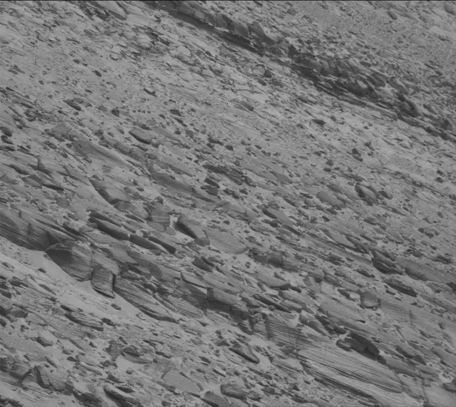 Sol 4124: Mast Camera (Mastcam)