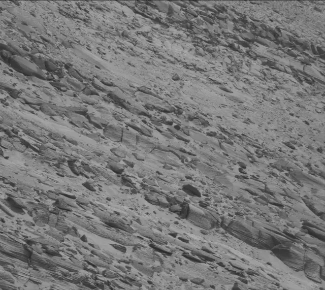 Sol 4124: Mast Camera (Mastcam)