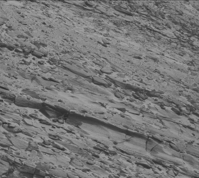 Sol 4124: Mast Camera (Mastcam)