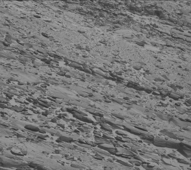 Sol 4124: Mast Camera (Mastcam)