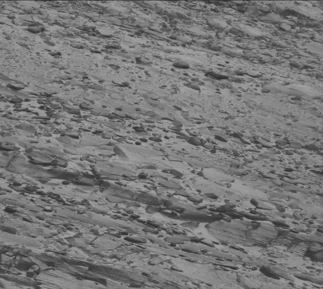 Sol 4124: Mast Camera (Mastcam)