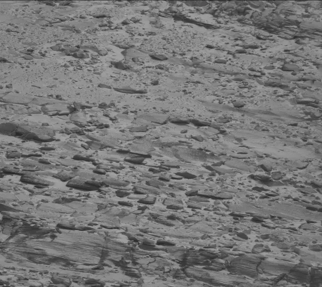 Sol 4124: Mast Camera (Mastcam)