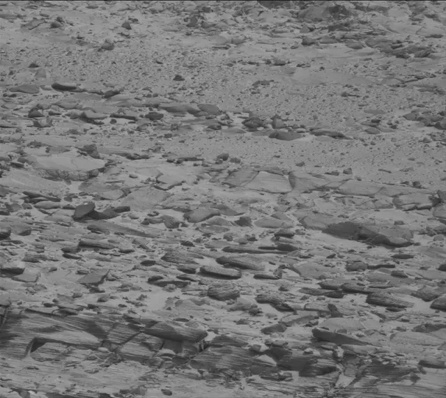 Sol 4124: Mast Camera (Mastcam)