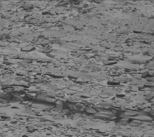 Sol 4124: Mast Camera (Mastcam)