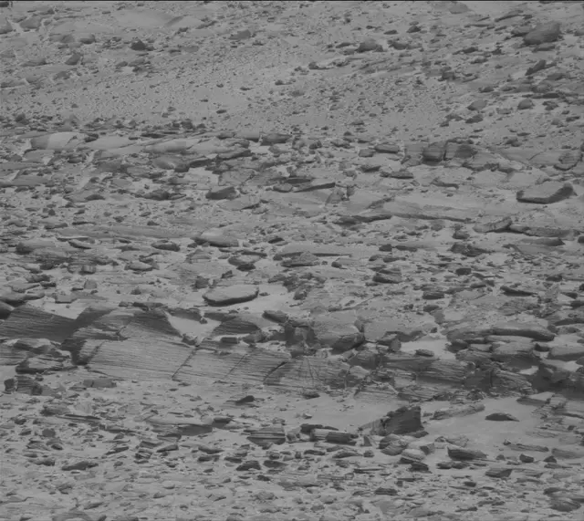 Sol 4124: Mast Camera (Mastcam)