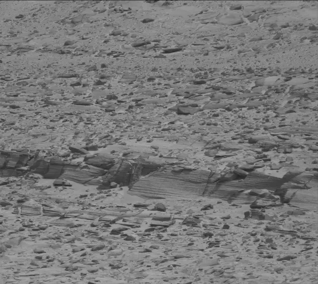 Sol 4124: Mast Camera (Mastcam)