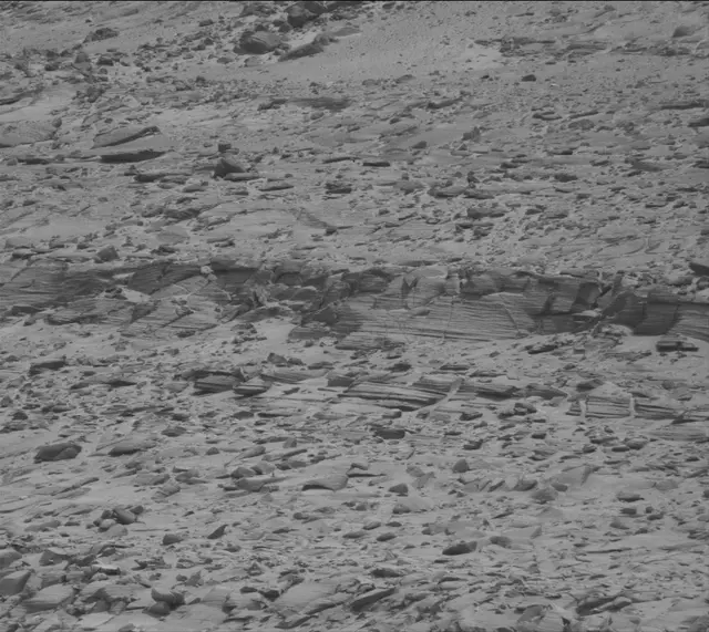 Sol 4124: Mast Camera (Mastcam)