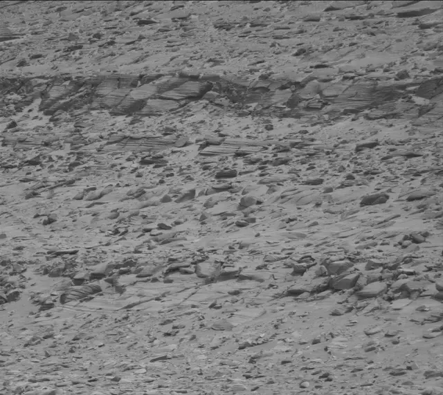 Sol 4124: Mast Camera (Mastcam)