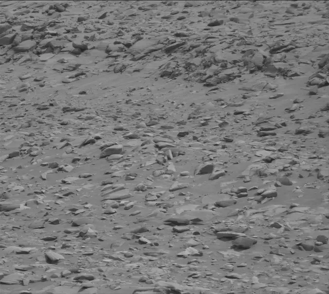 Sol 4124: Mast Camera (Mastcam)