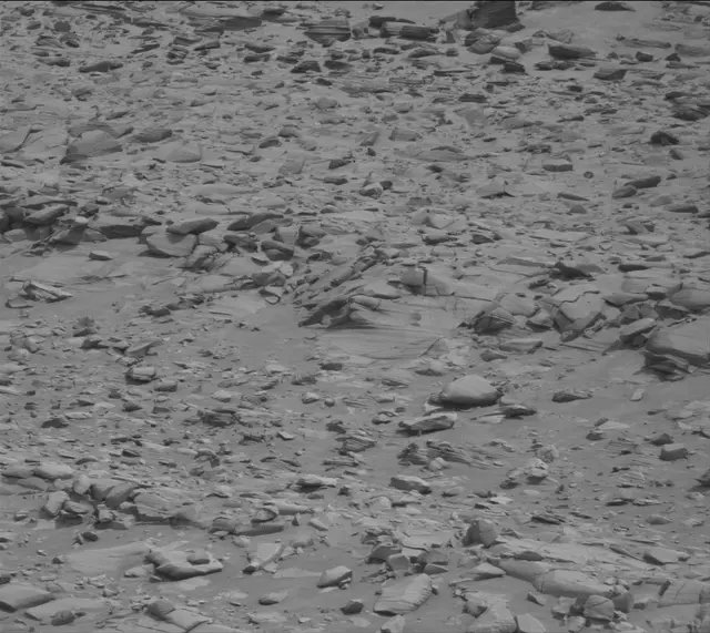 Sol 4124: Mast Camera (Mastcam)