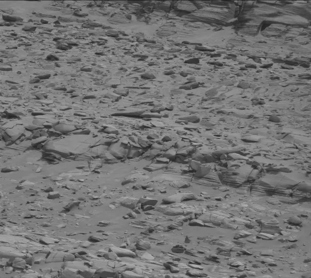 Sol 4124: Mast Camera (Mastcam)
