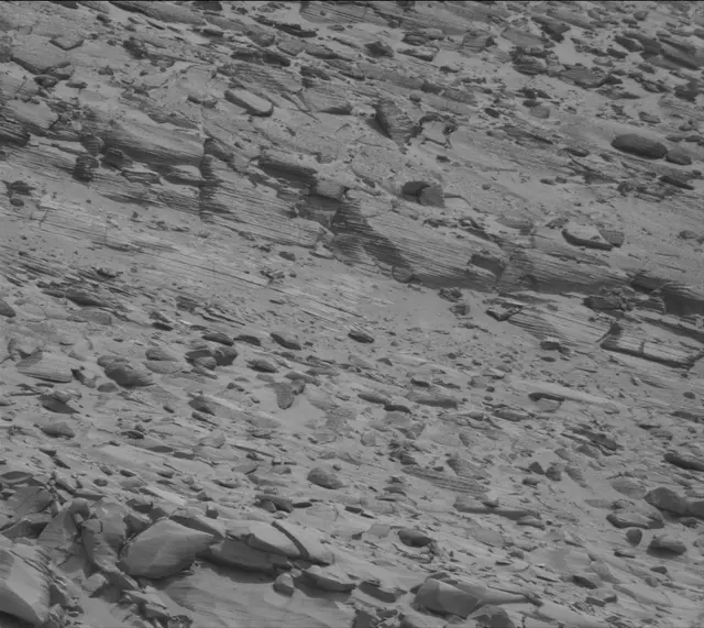Sol 4124: Mast Camera (Mastcam)