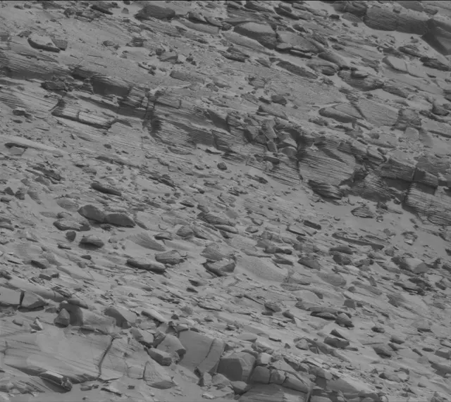 Sol 4124: Mast Camera (Mastcam)