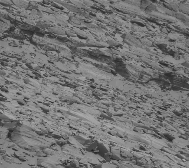 Sol 4124: Mast Camera (Mastcam)