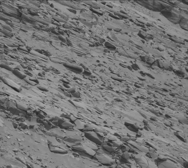 Sol 4124: Mast Camera (Mastcam)