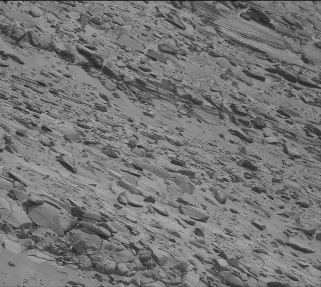 Sol 4124: Mast Camera (Mastcam)