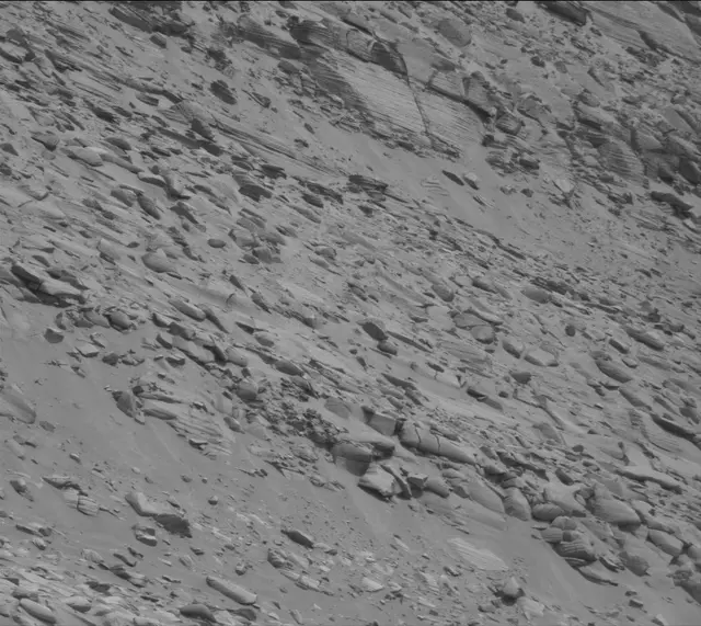 Sol 4124: Mast Camera (Mastcam)