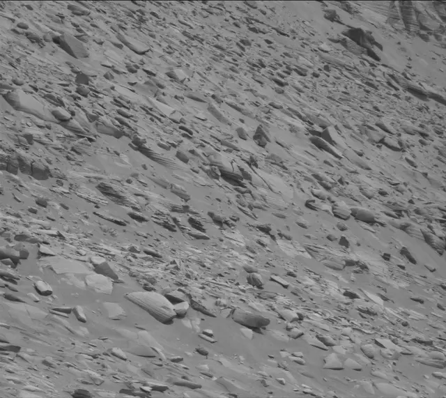 Sol 4124: Mast Camera (Mastcam)