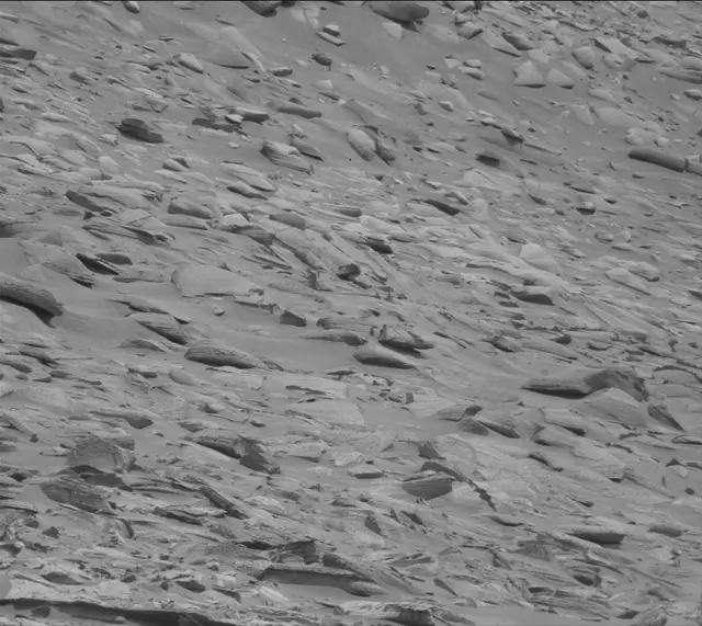 Sol 4124: Mast Camera (Mastcam)