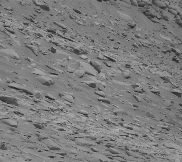 Sol 4124: Mast Camera (Mastcam)