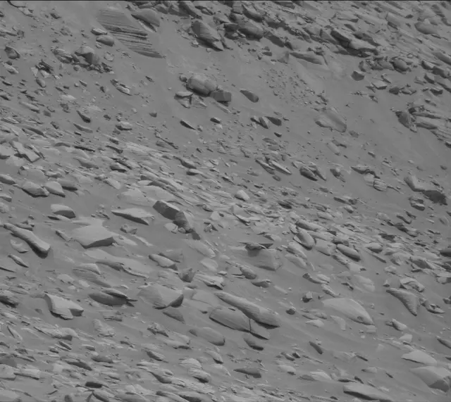 Sol 4124: Mast Camera (Mastcam)