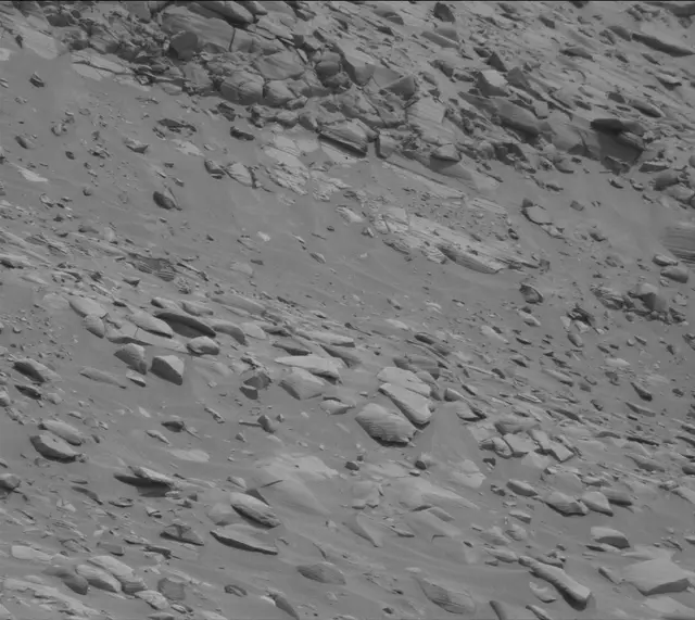 Sol 4124: Mast Camera (Mastcam)