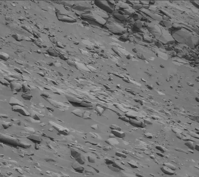 Sol 4124: Mast Camera (Mastcam)