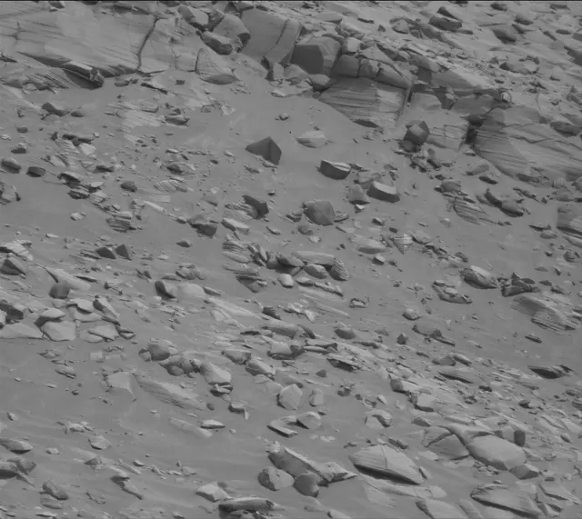 Sol 4124: Mast Camera (Mastcam)