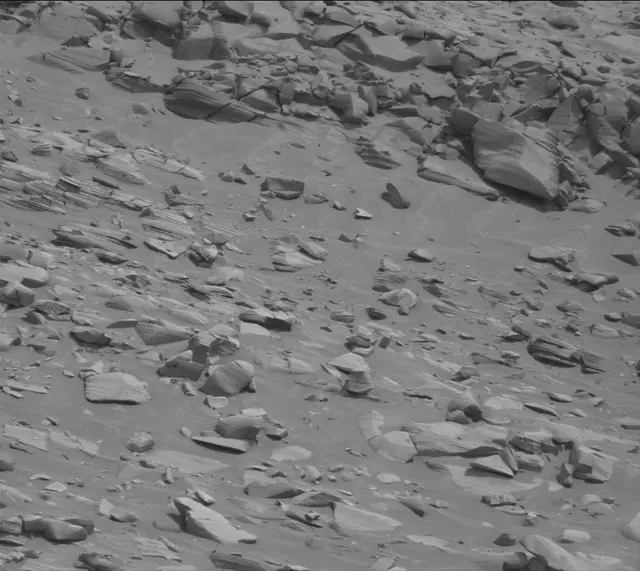 Sol 4124: Mast Camera (Mastcam)