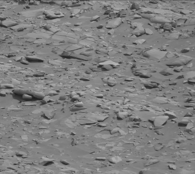 Sol 4124: Mast Camera (Mastcam)