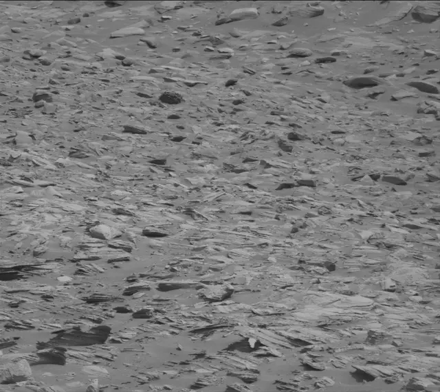 Sol 4124: Mast Camera (Mastcam)