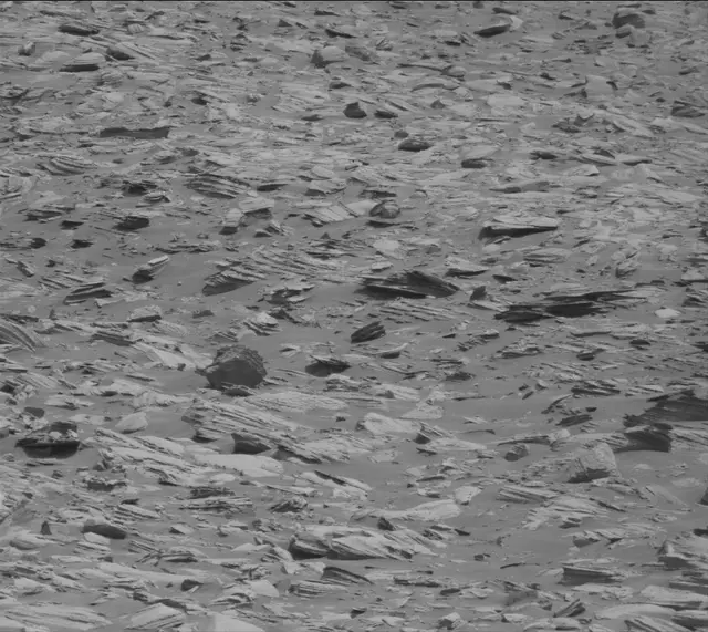 Sol 4124: Mast Camera (Mastcam)