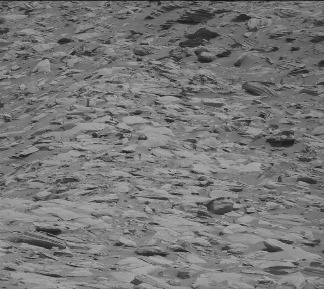 Sol 4124: Mast Camera (Mastcam)
