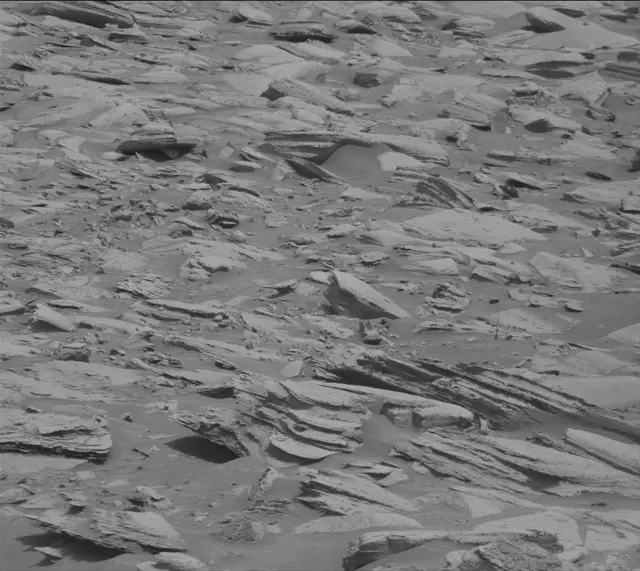 Sol 4124: Mast Camera (Mastcam)