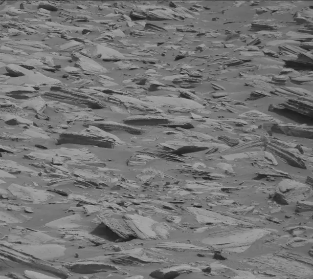 Sol 4124: Mast Camera (Mastcam)