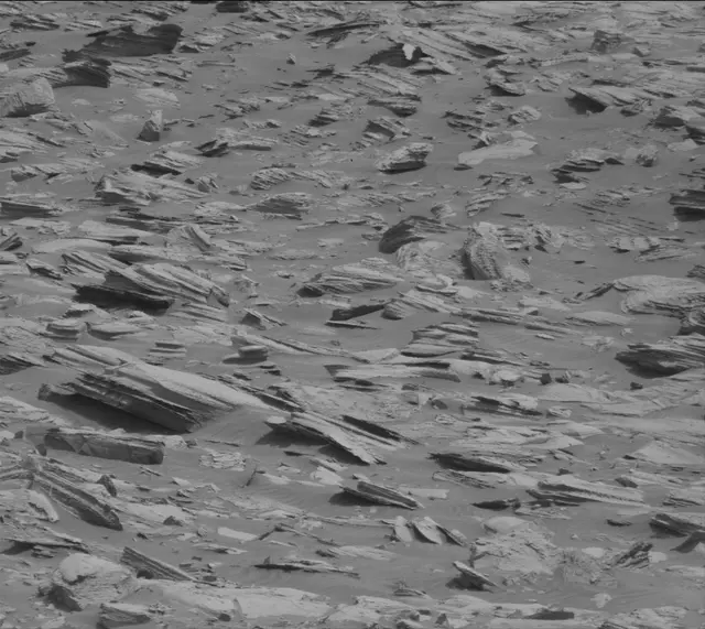 Sol 4124: Mast Camera (Mastcam)
