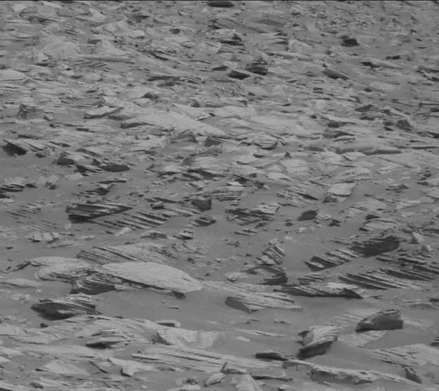 Sol 4124: Mast Camera (Mastcam)