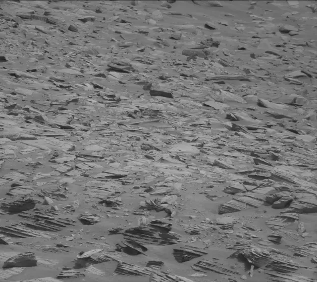 Sol 4124: Mast Camera (Mastcam)