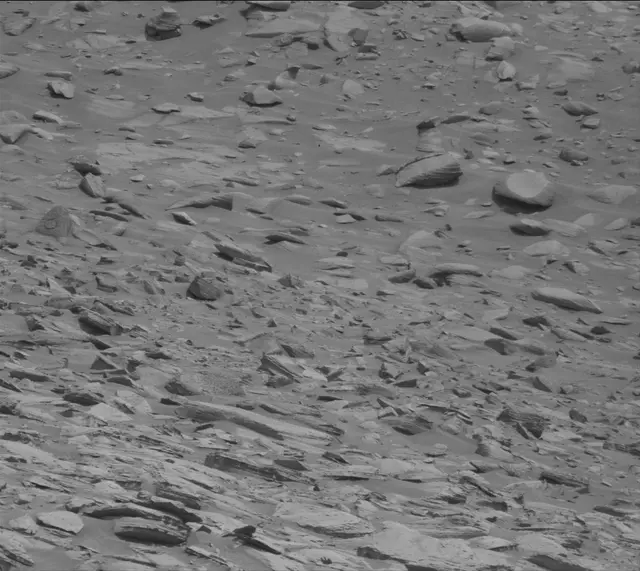 Sol 4124: Mast Camera (Mastcam)