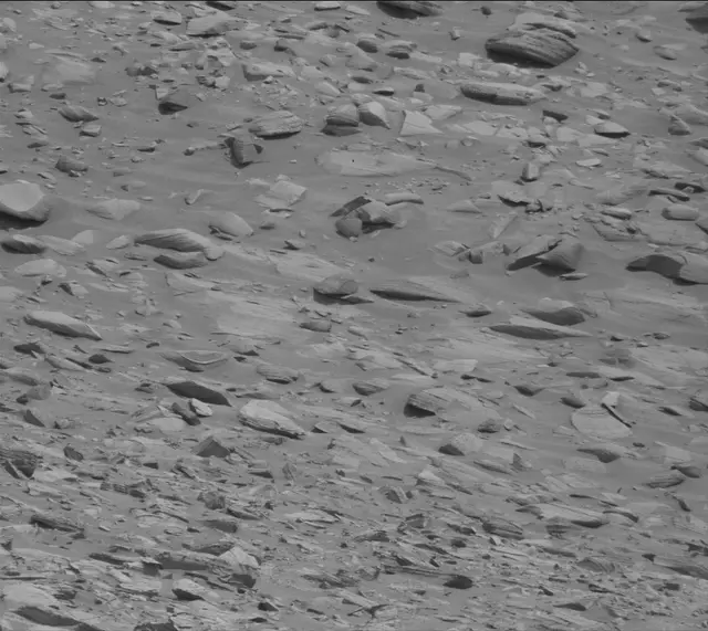 Sol 4124: Mast Camera (Mastcam)